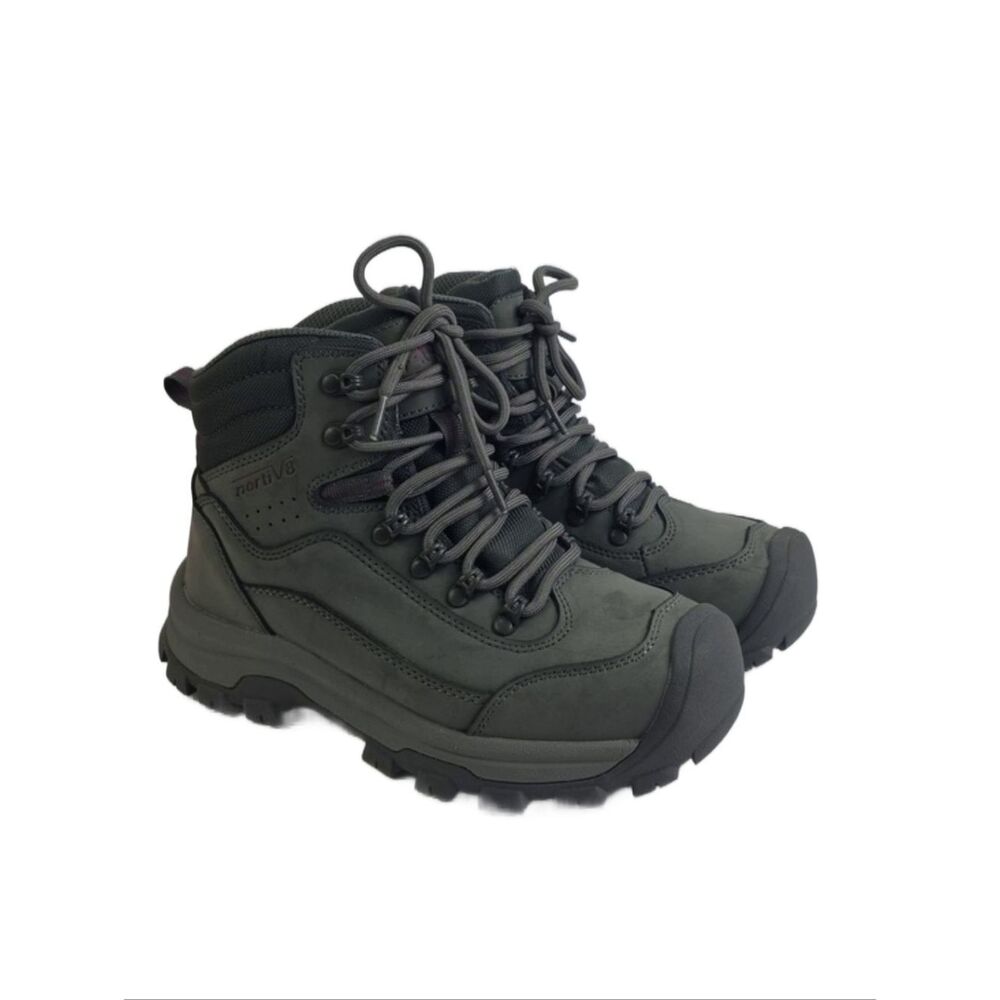 NORTIV 8 Waterproof‎ Trekking Trail Women's Hiking Ankle Boots Size 6